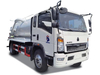 Sinotruk Howo 5000 litros 4x2 caminhão de sucção pesada