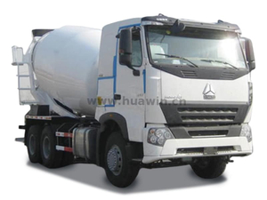 SINOTRUK A7 6X4 CAMINHOR DE CONCRETO - 12CBM