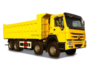 SINOTRUK HOWO 8X4 45T MINERAÇÃO TROCHOMENTO DE MINERAÇÃO