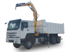 SINOTRUK HOWO 6X4 30T CRANE