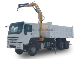 SINOTRUK HOWO 6X4 30T CRANE