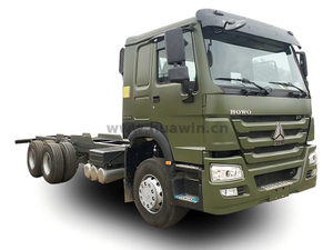 Chassi de caminhão de carga Sinotruk Howo 6x4