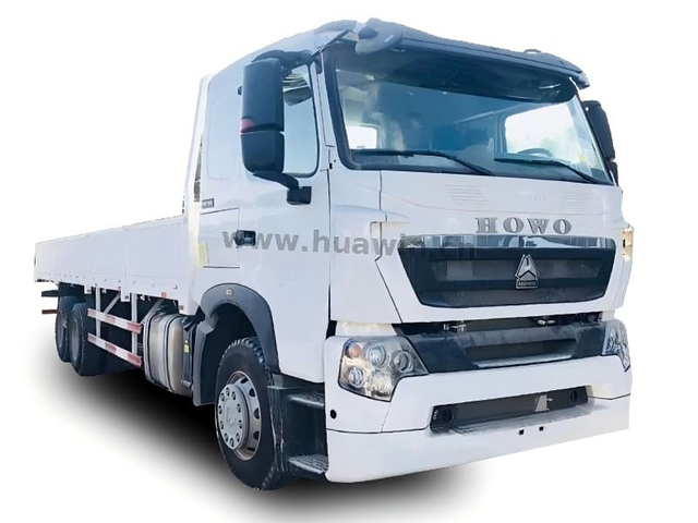 Sinotruk A7/T7 10 Wheelers 6x4 caminhão de carga 