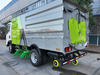 Sinotruk Howo Sweeper 4x2 Caminhão leve