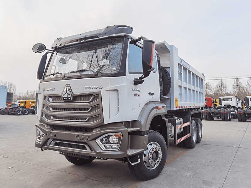 HOWO DUMP TROMWER NX-380-6 × 4-11