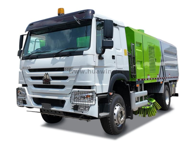 Caminhão de varíola de estrada para uso pesado Sinotruk Howo 4x2