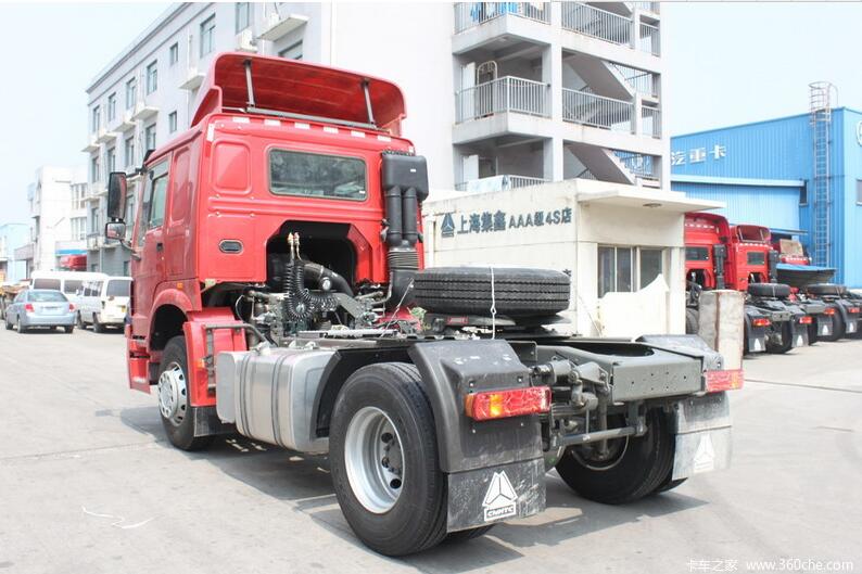 SINOTRUK HOWO 4×2 Prime Mover para transporte rodoviário