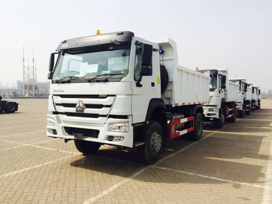 Sinotruk-HOWO-4X2-Light-Dump-Truck