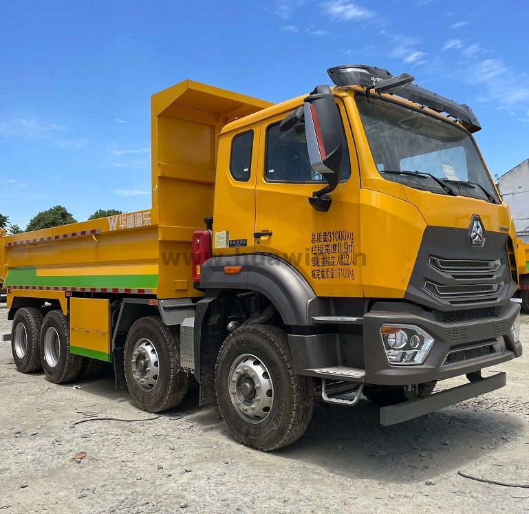 SINOTRUK E7G 8X4 12 rodas caminhão basculante 45T