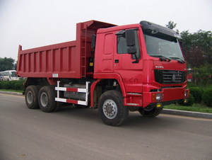 SINOTRUK HOWO 6X6 TRUCHING AWD DUMP AWD DRIVE