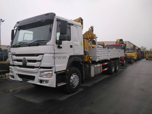 Caminhão Sinotruk Howo 6x4 Crane - 12ton xcmg knuckle boom