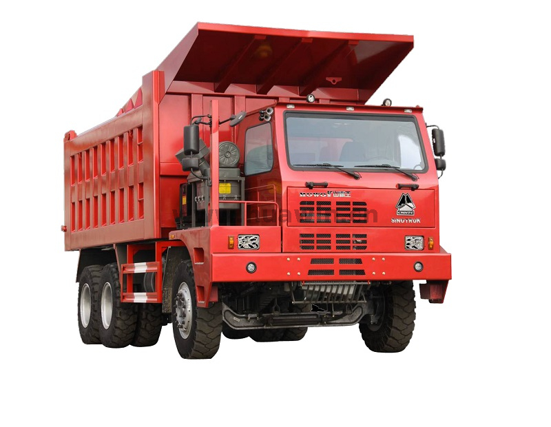 Caminhão basculante novo da mineração de HOWO 6X4 371hp 420hp 70T