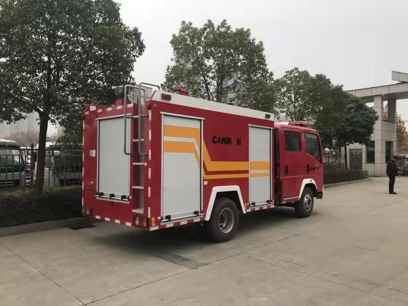 Cummins Engine 3 Cbm Water e 1 Cbm Foam Fire Control Truck