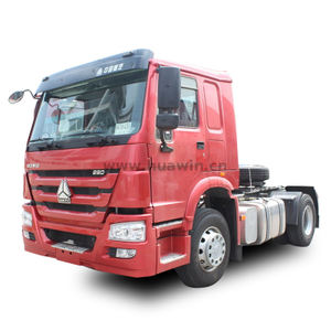 Sinotruk Howo 4 × 2 Prime Mover para transporte rodoviária