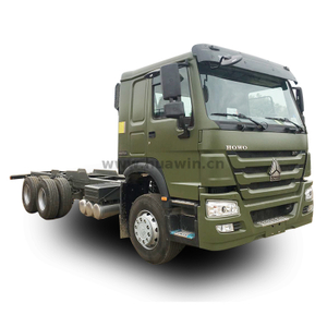 Chassi de caminhão de carga Sinotruk Howo 6x4