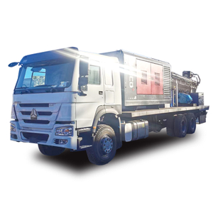 Howo 6x4 300 metros, 350 metros, 400 metros de perfuração de poços