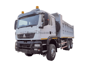 Sinotruk Howo TX Caminhão Dump 6 × 4
