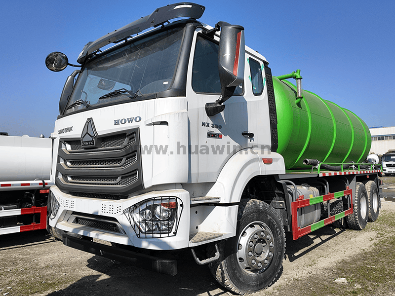 HOWO SEWAge Truck-NX-6 × 4-3