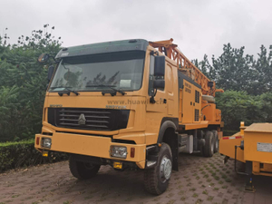 SINOTRUK HOWO CDC 600K 600M WOLL DINGRACH RIG Truck