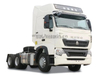 SINOTRUK HOWO T7H 6X4 430HP Cavalo de trator pesado 