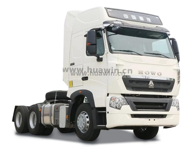SINOTRUK HOWO T7H 6X4 430HP Cavalo de trator pesado 