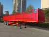 3 eixos de 40ft storehouse semi trailer