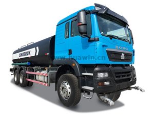HOWO Water Sprinkler TX 6x4 Truck