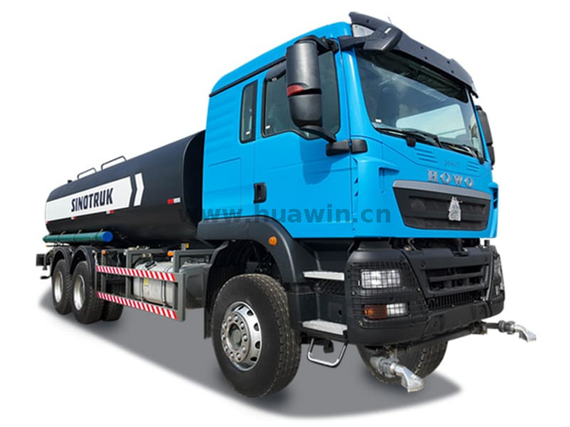 HOWO Water Sprinkler TX 6x4 Truck