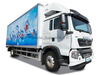 Howo Refrigerado Truckboard-4x2