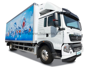 Howo Refrigerado Truckboard-4x2