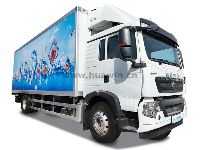 Howo Refrigerado Truckboard-4x2