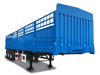 3 eixos Storehouse Semi Trailer