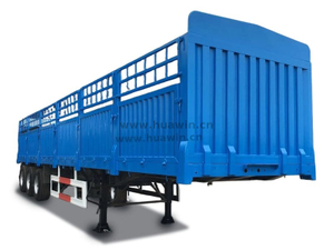 3 eixos Storehouse Semi Trailer