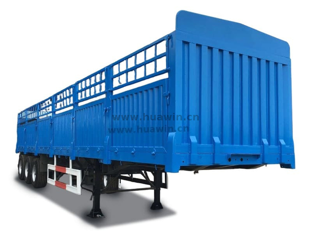 3 eixos Storehouse Semi Trailer