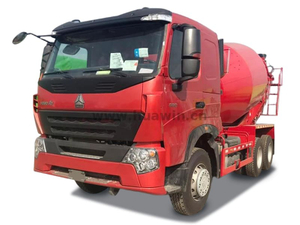SINOTRUK A7 6X4 CAMINHOR DE CONCRETO - 10CBM