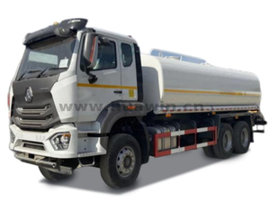 SINOTRUK E7 6X4 Caminhão de Bower Water 