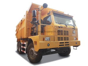 SINOTRUK HOWO 371HP 420HP 6X4 50T CAMINHOR DE MINIAÇÃO DE MINERAÇÃO