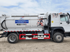 Sinotruk Howo 4 × 2 Caminhão de esgoto 10 metros cúbicos