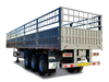 3 eixos de 40ft storehouse semi trailer