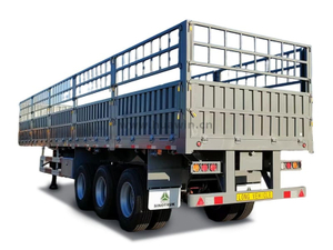 3 eixos de 40ft storehouse semi trailer