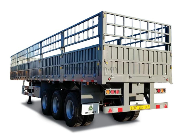 3 eixos de 40ft storehouse semi trailer