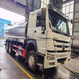 Howo 6x4 Tanker de água com leite 20 CBM de aço inoxidável de aço inoxidável