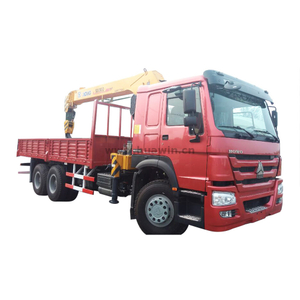 Sinotruk Howo 6x4 Crane de caminhão telescópico móvel