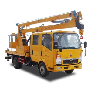 HOWO 4X2 Caminhão de plataforma aérea leve 4x2