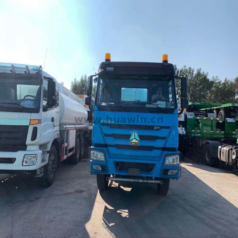 SINOTRUK HOWO 10 veículos com rodas Water Bowser Sprinkler Truck 