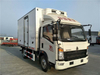 SINOTRUK HOWO 4x2 Geladeira Truck-3Ton