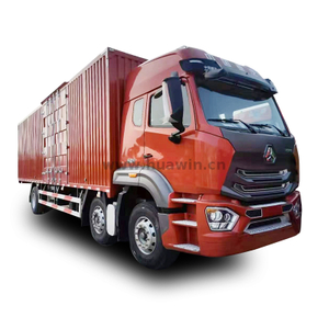 Sinotruk E7 6x4 Van Cargo Caminhão 