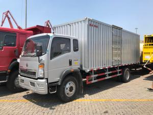 Sinotruk Howo Mobile Workshop Truck para manutenção de veículos