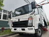 Caminhão sinotruk howo sweeper-4x2-luz