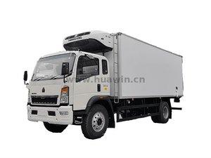 Caminhão refrigerado de Howo Unidade King 4x2-Fold